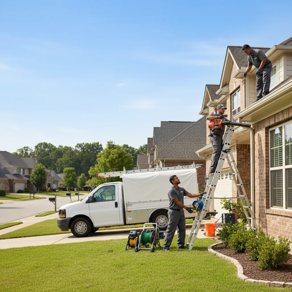 Home Gutter Service in Marlin, TX near me